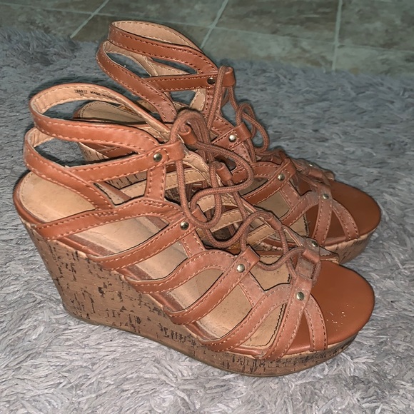 Brash Shoes Wedges Poshmark